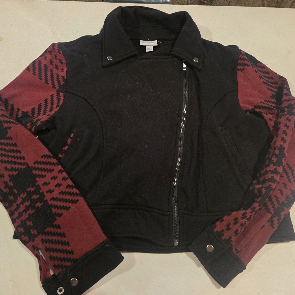 LuLaRoe Presley Moto Jacket